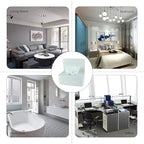 Diaper Wipes Dispenser, Baby Wipes Case, Baby Wipe Holder Keeps Diaper Wipes Fresh, Wipe Container with Non-Slip Feet (White)