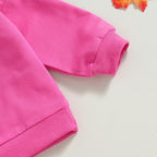 0-4T Toddler Boy Girl Halloween Outfit Fall Clothes Ghost Long Sleeve Sweatshirt Top Pants Baby Halloween Clothes