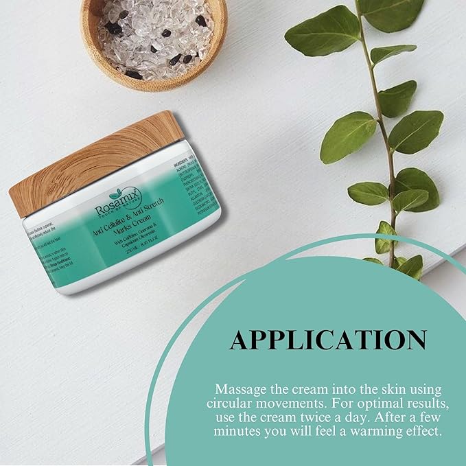 ANTI CELLULITE & ANTI STRETCH MARKS CREAM with Strong Warming Effect