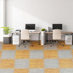 Skyweaver 12 Tiles Soft Non-Toxic Baby Play Mat for Floor EVA Foam Jigsaw Puzzle Play Mat, Interlocking Squares with 0.6inch for Babies, Toddlers & Kids Gym, Nursery, Playroom, Gray