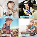 YAPROMO Baby Teething Toys, 2 Pcs TV Remote Teether for Babies, Food Grade Teething Remote, Silicine Chew Toy BPA Free