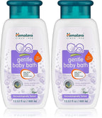 Himalaya Gentle Baby Bath, Gentle, Non-Irritating Cleanser for Nourishing Your Baby’s Skin, 13.53 oz (Pack of 2)
