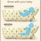 Mink Newborn to Toddler Bath Tub,Inflatable Baby Bathtub with Built-in Air Pump,Portable Travel Shower Basin with Back Support, Deflates and Folds Easily (Bear tub)