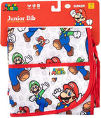 Bumkins Bibs - Toddler Bibs, Waterproof, Large for 1-3 Years, Short Sleeve