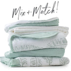 HonestBaby Unisex-Baby Fitted Crib Sheets Set Standard Mattress, 100% Organic Cotton Baby Boys, Girls, Neutral, 1 Pack - Navy, One Size