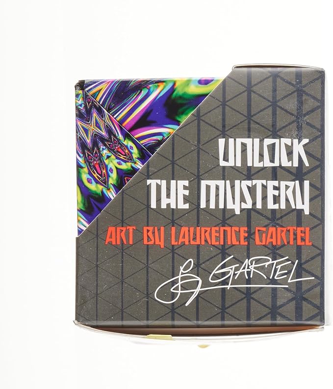 Shashibo Shape Shifting Box - Award-Winning Fidget Toy w/ 36 Rare Earth Magnets - Fidget Cube Transforms Into Over 70 Shapes, Sensory Toy Gift for Kids, Teens, and Adults (Chaos)