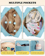 Duffle Bag, Weekender Bags for Girl，Teenage Girl Gifts-Initial Overnight Bag with Wet Pocket，Lightweight Dance Bags Personalized Gymnastics bag with Makeup Pouch