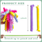30 Pack Stretchy Strings Fidget Toys - Vibrant Sensory Toys for Kids and Adults Stress Relief - Anti-Anxiety Autism Toys - Perfect for Children's Day, Birthday Gifts, Party Favors