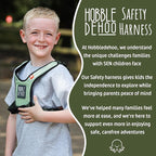 Hobbledehoo Safety Harness For Kids & Toddlers Aged 2-7 Years, Child Harness For Walking & Play Autism Safety Awareness