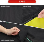 4-Piece Soft PU Leather Toddlers Climbing Toys, Baby Foam Climbing Blocks for Babies Toddlers, Waterproof Foam Play Gym Climber Structures for Toddler 3, Indoor Climb and Crawl Activity Play Set