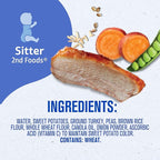 Gerber Baby Food 2nd Foods, Dinner, Turkey & Rice Puree, 4 Ounce Tubs, 2-Pack (Pack of 8)