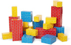 Melissa & Doug Jumbo Extra-Thick Cardboard Building Blocks - 40 Blocks in 3 Sizes