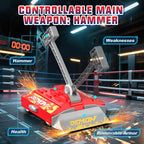 Remote Control Battle Robots, RC Fighting Robots Toys for Kids, Combat Robot STEM Toys, 4WD 2.4 GHz Remote Control Robot Set Birthday Gifts for Boys and Girls Age 5 & Up