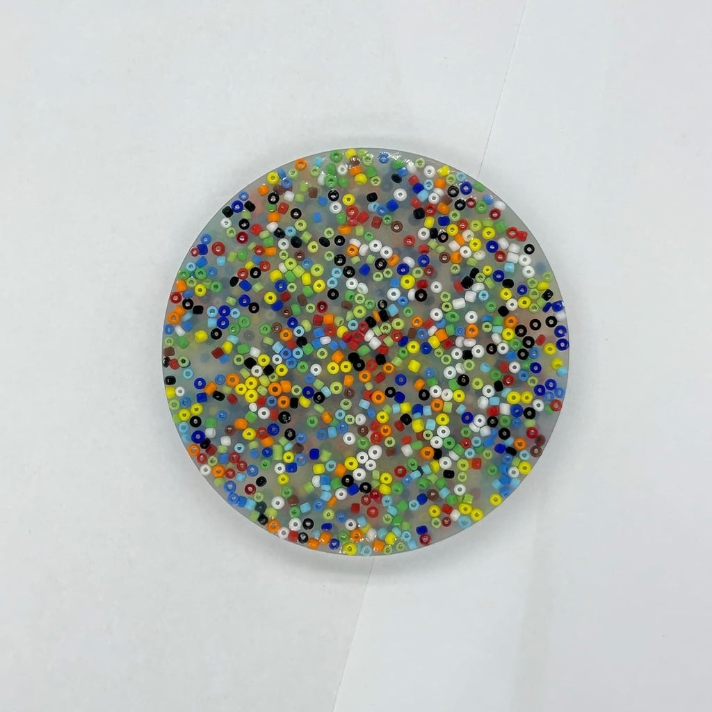 2PCS 8.5CM Circle and Heart Picky Pad, Picking Pad, Skin Picking Fidget Toys, Pick Pad, Picking Fidget Toy