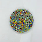 2PCS 8.5CM Circle and Heart Picky Pad, Picking Pad, Skin Picking Fidget Toys, Pick Pad, Picking Fidget Toy