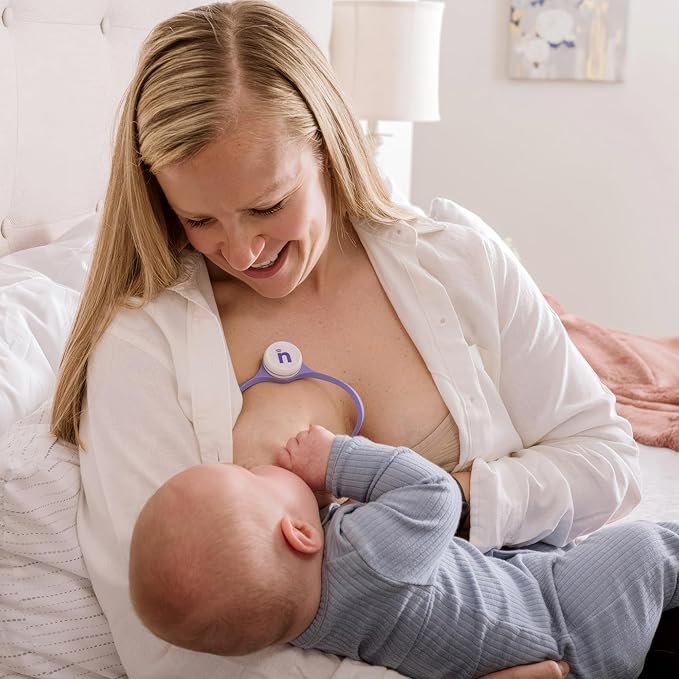 nfant | Breast Feeding | Thrive Breast | First-of-Its-Kind Real-Time Milk Flow Indicator | Feeding Monitor | nfant – Take The Guesswork Out of Feeding | Measure. Track. Thrive.