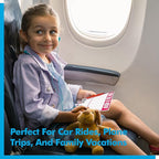 Road Trip Game Pad, 80 Tear-Off Sheets 5 Classic Games in 1 Pad, Dots & Boxes, Tic-tac-Toe, Categories, Plane Travel, Car Trip Activity, Pen Pencil & Paper Game for Kids, Adults (4” x 6”)