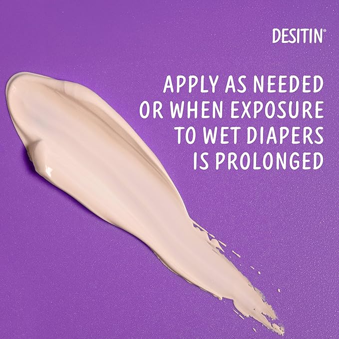 Desitin Maximum Strength Baby Diaper Rash Cream, 40% Zinc Oxide for Treatment, Relief & Prevention, Hypoallergenic, Phthalate- & Paraben-Free Paste, Protects Skin For Up To 12 Hours, 16 oz