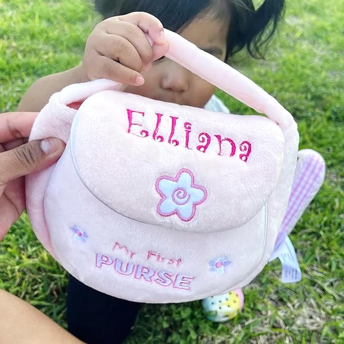 Personalized My First Playset for Baby (My First Purse Playset)