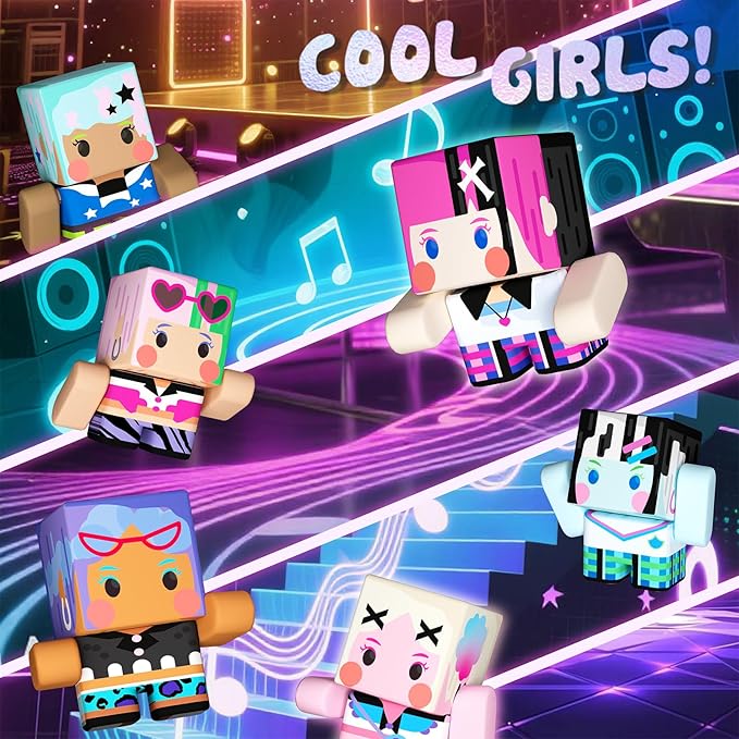 GobiDex 100PCS Magnetic Blocks for Girls, Build MagWonder with Magnet Building Toys Set, Princess Sensory Gift for Boys Girls Birthday (1 inch)