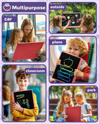 ORSEN LCD Writing Tablet 16 inch - Toddler Toys for 3 4 5 6 7 8 Year Old Girls Boys Birthday Gift Doodle Board Colorful Drawing Pad for Kids, Pink