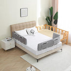 Bed Guard Rail for Toddlers, 43inch Foam Padded Side Rail for Queen King Twin Full Size Bed, Bedrail for Toddler, Kids Cosleep Bed Railing