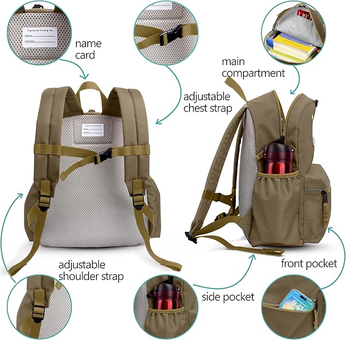 Toddler Backpack for Boys 2-5: Preschool Kindergarten Backpack - 13" Daycare Backpack Fit A4 Folder