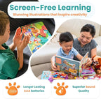 GO GO Songs of Creation and Praise: Christian Baby Books with 8 Songs, Singing Toy, Sound Play for Ages 1-5, Musical Learning, and Interactive Praise Gift for Kids, Bible for Toddlers 1-3