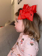 CÉLLOT 40 Pieces 6 Inch Hair Bows for Girls Clips Grosgrain Ribbon Boutique Hair Bow Alligator Clips For Girls Teens Toddlers Kids