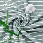 Momcozy Baby Towel with Hooded-2 Pack Soft Bath Towel Set-Shower Gifts or Bath Essential for Infant, Newborn, Toddler (35 X 35 Inch, Petite Blossom)