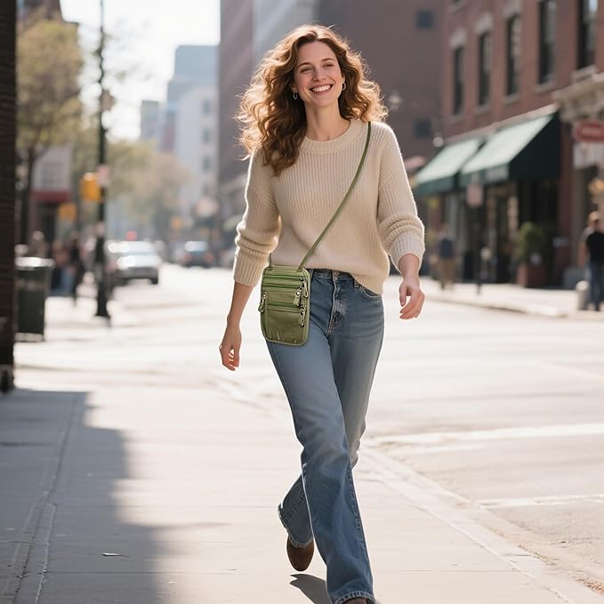 Neck Wallet - Rfid Wallet Women - passport holder for travel - Travel Wallet Passport Holder For Travel Women - 10.3x6.8inch (Sapphire Green)