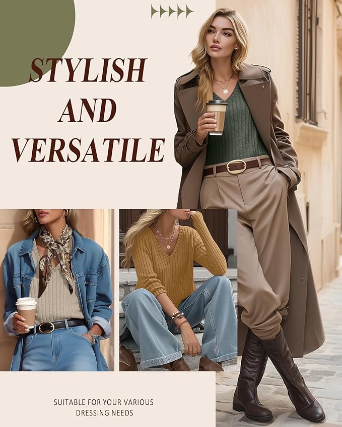 3 Pack Women's Maternity Nursing Tops, V Neck Breastfeeding Sweaters Long Sleeve Hidden Zipper Shirts