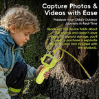 Borescope Camera Toy with Light for Kids - STEM Science Educational Toy for 4 5 6 7 8 9 10 Years Old Boys Girls Birthday Gift, Snake Scope Camera for Outdoor Camping Nature Exploration