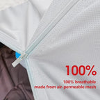 Sun Shade for Strollers, UV Sun and Sleep Shade Universal Fit for Baby Strollers, Blackout Stroller Cover, Breathable and Stops 99% of The Sun's Rays (UPF50+)