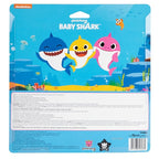 First Years Baby Shark Toddler Dinnerware Set - Includes Plate, Bowl, Fork and Spoon - 4 Count, Blue