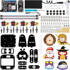 Robotics for Kids Ages 12-16，Bionic Biped Robot Kit for Arduino ESP32, STEM Science Kits, Cool Engineering Building Toys, Science Coding Kit for 12+ Boys Girls Teens and Adults Unique Gifts