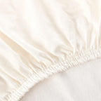 HonestBaby Unisex-Baby Fitted Crib Sheets Set Standard Mattress, 100% Organic Cotton Baby Boys, Girls, Neutral, 1 Pack - Strawberry Pink Floral, One Size