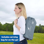 Ford Bronco Pop 'N Sit Portable Booster Chair by Bright Starts, Floor Seat, Indoor/Outdoor Use, Compact Fold, Area 51 Color, 6 Mos - 3 Yrs