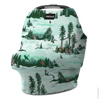 Milk Snob Star Wars Original 5-in-1 Cover - Nursing Cover for Breastfeeding - Baby Car Seat Cover, Carseat Canopy & Stroller - Essential All-in-One Cover - Gift for Mom, Baby (Endor Escape)