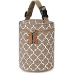 Accmor Breastmilk Cooler Bag, Insulated Baby Bottle Cooler Tote Bags for Nursing Mom Daycare
