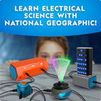 National Geographic Circuit Maker Kit - Electronics Kit for Kids with 120 Electrical Circuit Projects, Electric Circuit STEM Toy, Electronic Projects, Electrical Circuit Kit for Kids, Electricity Kit