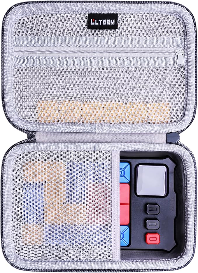 LTGEM Case Compatible with GiiKER Super Slide Puzzle Games, Gray