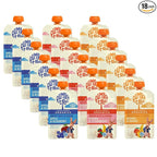 Pumpkin Tree Peter Rabbit Organics Super Oats & Seeds Variety Pack - Squeezable Snack Pouches, 4 oz. (Pack of 18)