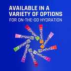 Propel Electrolyte Enhanced Water Drink Mix Powder Packets, Grape Variety Pack, Zero Calorie & Zero Sugar Hydration with Electrolytes and Vitamins C & E (30 Packets)