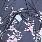 GINKANA Women's Nursing Hoodie Sweatshirt Long Sleeves Breastfeeding Maternity Tops Casual Clothes