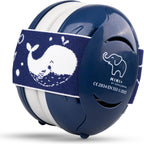 Schallwerk ® Mini+ Baby Ear Muffs – Infant Noise Cancelling Headphones, Toddler Ear Protection, Baby Headphones for Noise