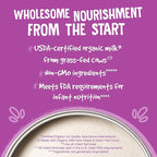 Earth's Best Organic Sensitivity Infant Formula for Babies 0-12 Months, Reduced Lactose Powder Formula with Iron, Omega-3 DHA, and Omega-6 ARA, 32 Ounce Value Container