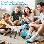 Smart Robot Dog - Interactive STEM Pet with Voice Control, 30+ Actions & APP Programming, Durable Design for Kids Age 6+ (Compatible with iOS/Android)