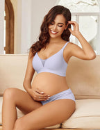 Avidlove Nursing Bras for Breastfeeding Seamless Ultra Comfort Pregnancy Maternity Wireless Bralette