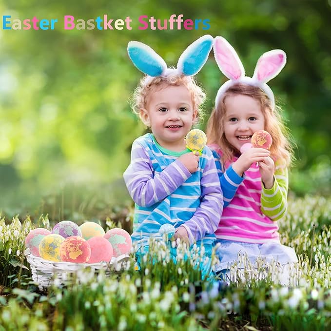 Unicorn Bath Bombs with Surprise Inside for Kids Girls, Bath Bombs Surprise Birthday Gifts Unicorn Gifts for Kids Girls with Jewelry Toys Inside